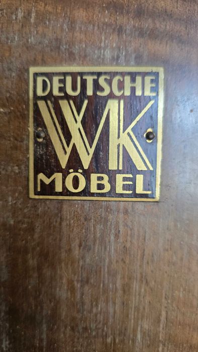 Stary kredens z około 1930 roku. Warszawa + szafa i toaletka (komódka)