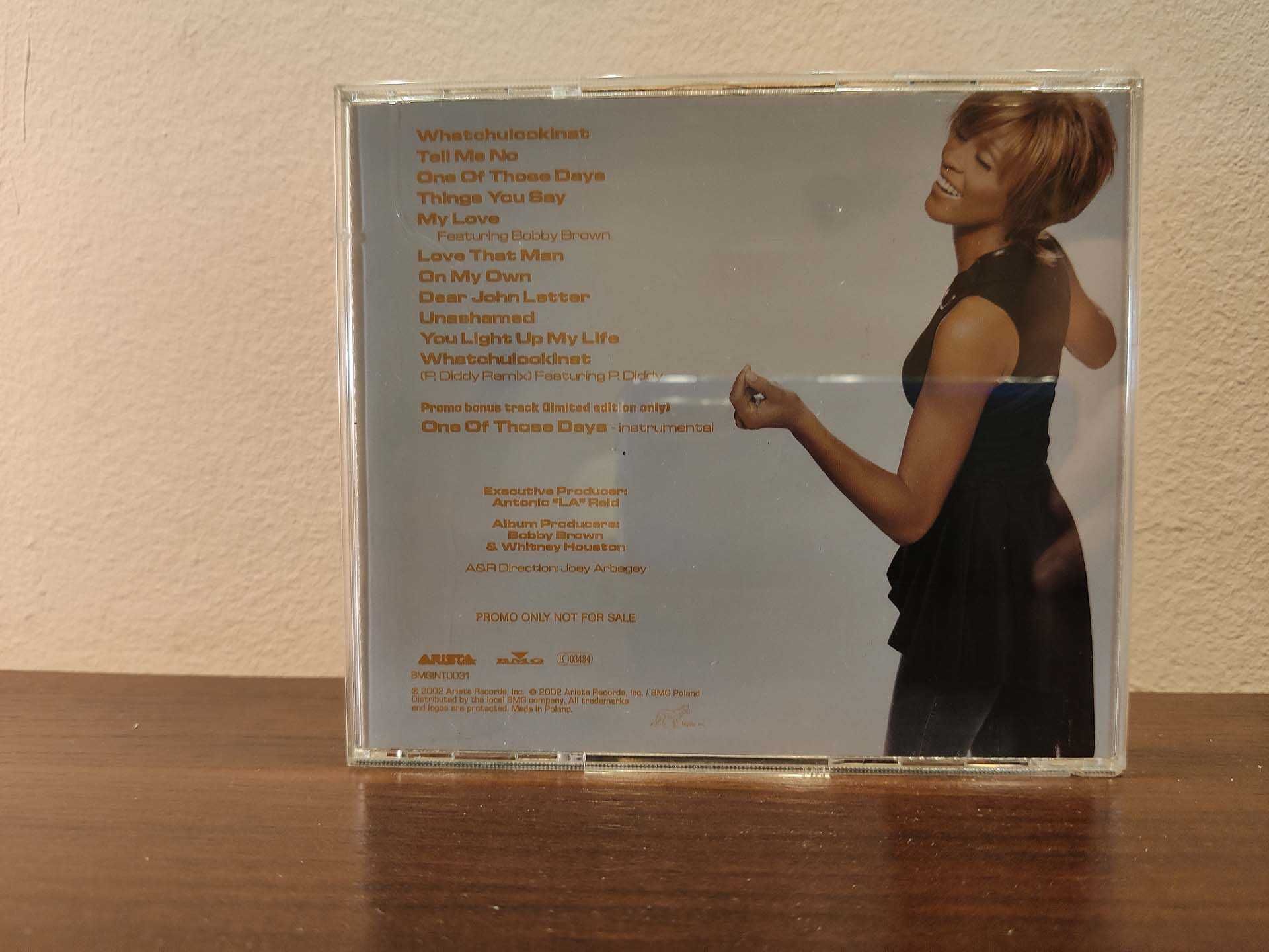 Płyta CD Withney Houston - Just Withney… oryginalne wydanie 2002 rok