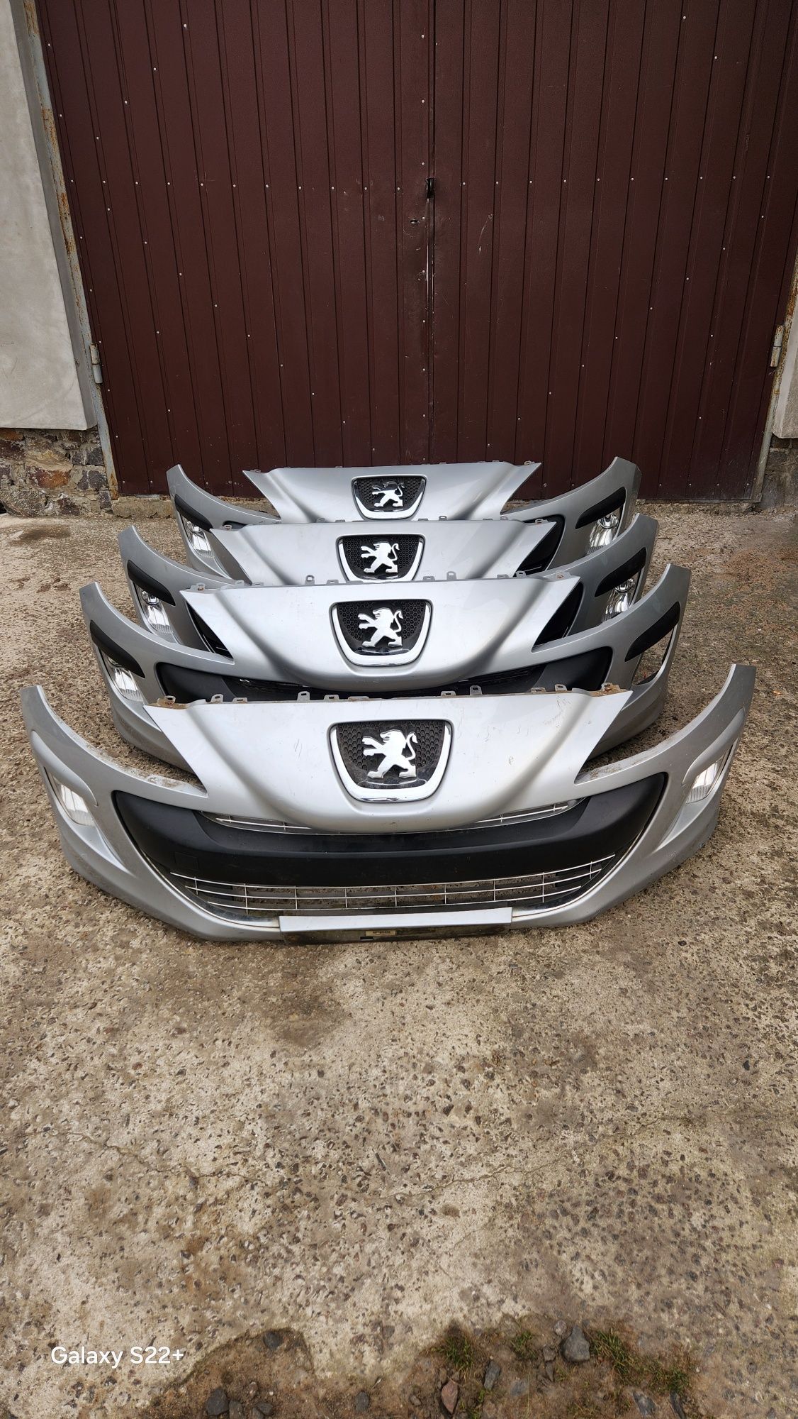 Бампер Пежо/Peugeot 308 207 307 3008
