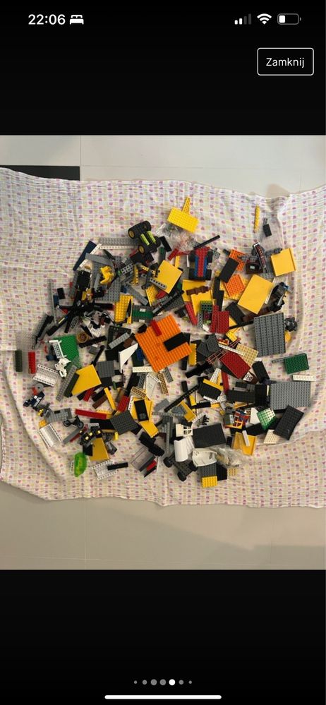 Zestaw klockow Lego mix 7 kg
