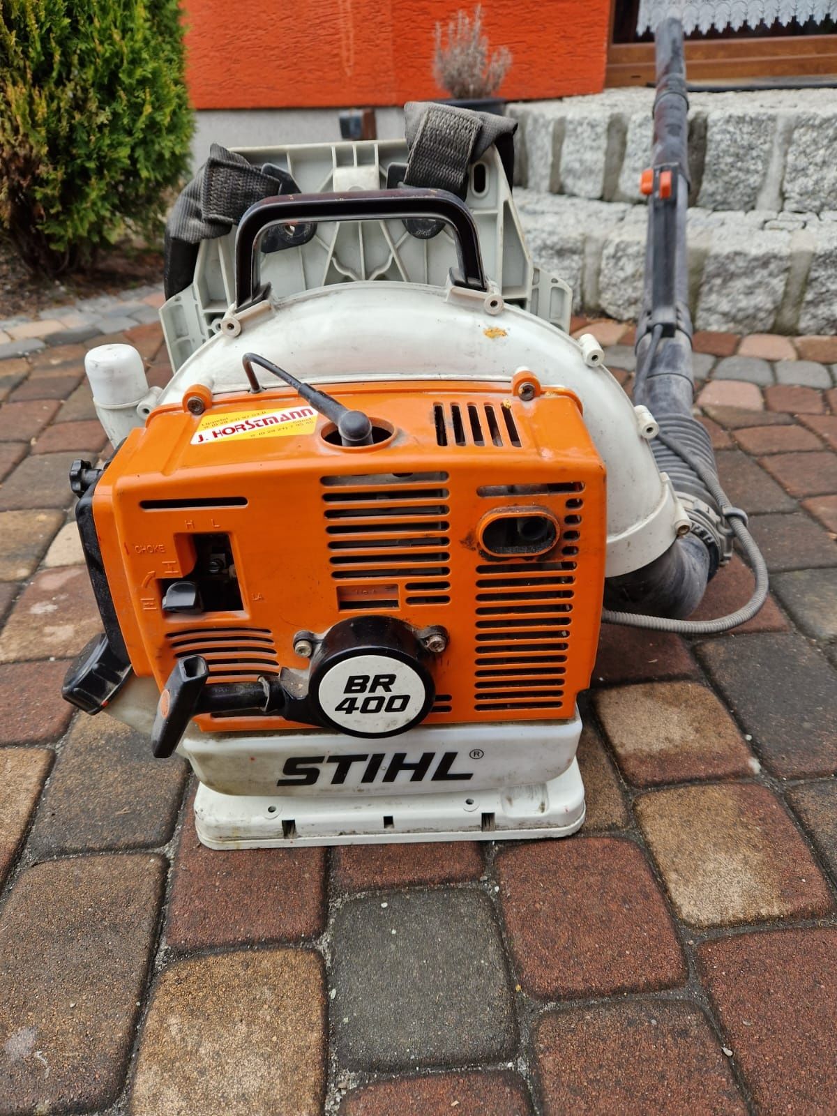 Dmuchawa spalinowa Stihl