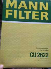 MANN FILTER CU2622  Фильтр салона новий