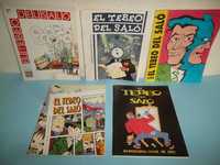 Saló Internacional del Còmic de Barcelona (anos 80/90) : 5 edições.