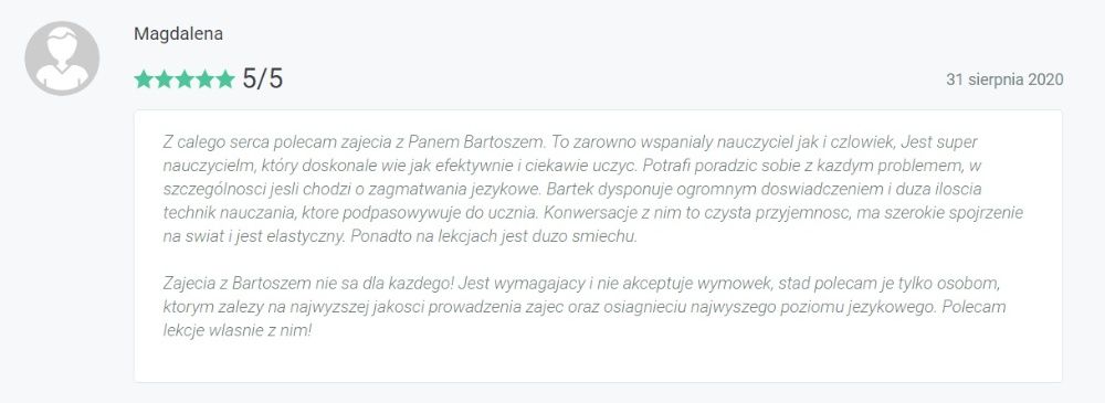 Niemiecki: kursy,konwersacje,telefon do Niemiec/Poziom Native Speaker