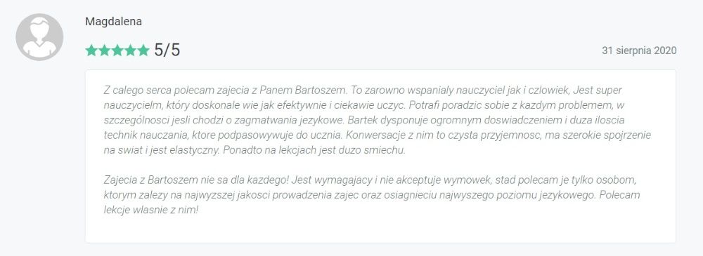 Niemiecki: kursy,konwersacje,telefon do Niemiec/Poziom Native Speaker