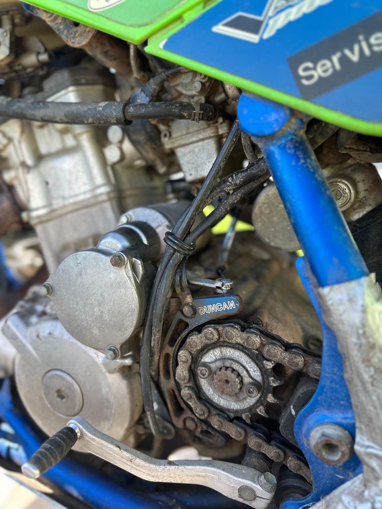 Kawasaki KFX 400 Moto 4 (Quad Matriculada)