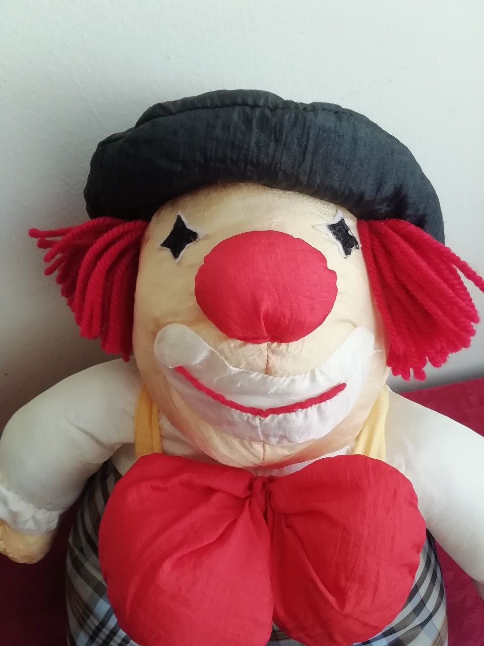 Boneco/palhaço antigo