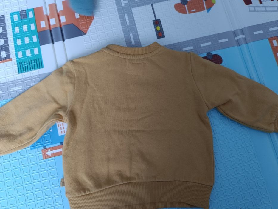 Bluza chłopięca cool club rozmiar 86