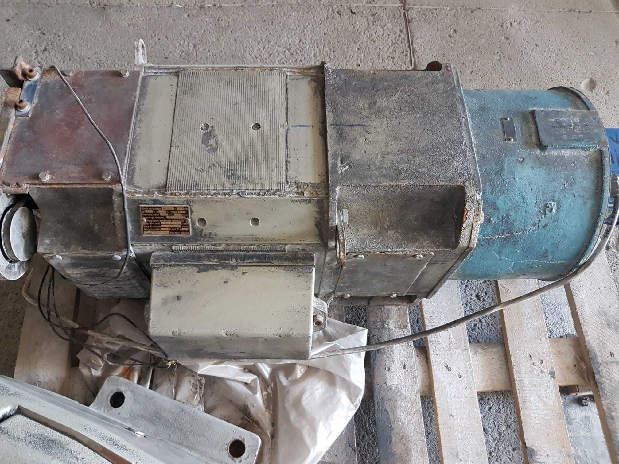 Silnik elektryczny prądu stałego 28kw ze sterowaniem