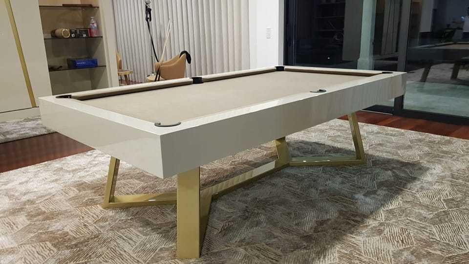 Bilhar/Snooker modelo "Madrid" - Novos (da fábrica para sua casa)