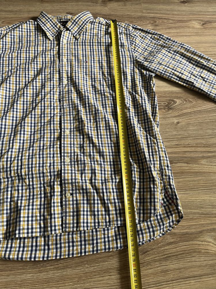 Koszula z długim rękawem, marki Tommy Hilfiger, rozmiar L