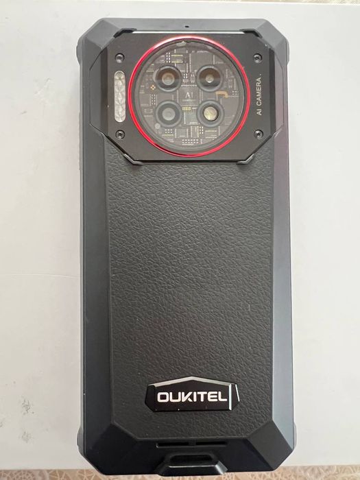 Протиударний телефон Смартфон Oukitel WP19 8/256Gb NFC Black Global ve
