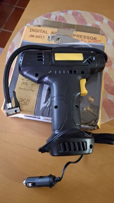Bomba de encher portátil