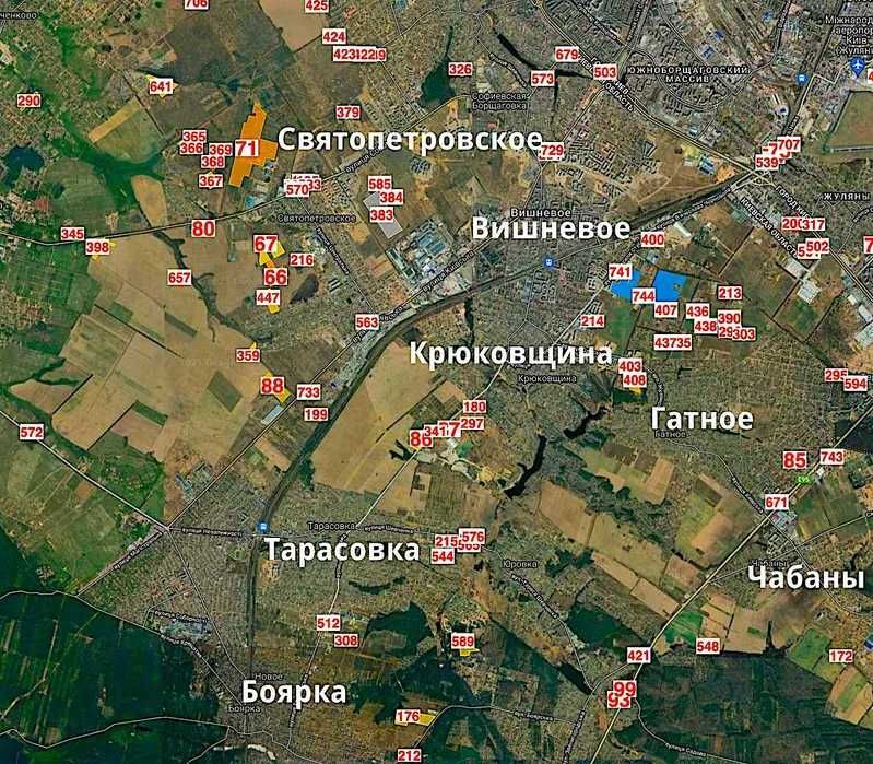 Проців- 23км Київ.  Ділянка 13Га в мальовничому місці!