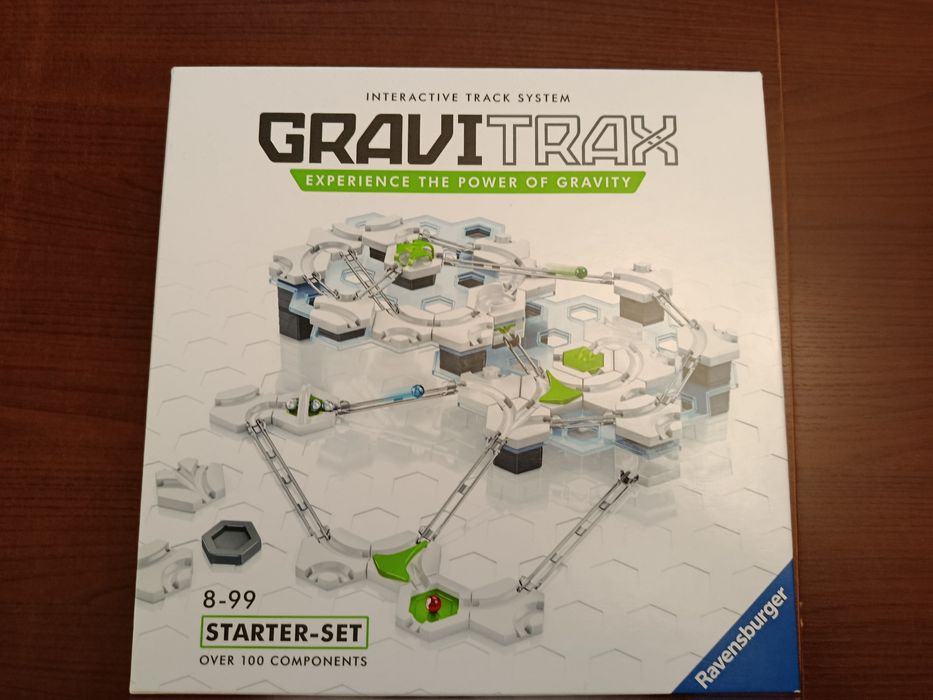 Gravitrax duży zestaw -100element.