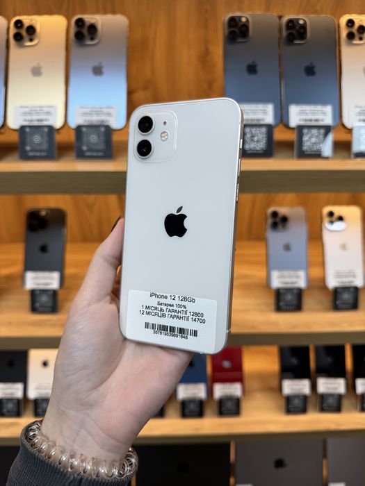iPhone 12 128Gb 100% Батарея | Гарантія