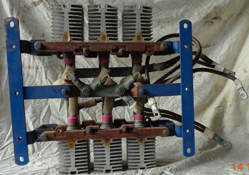 Випрямляч 3-х фазний