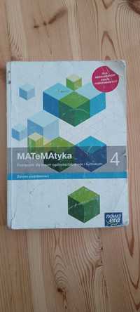 Podręcznik do matematyki klasa 4 zakres podstawowy Nowa Era