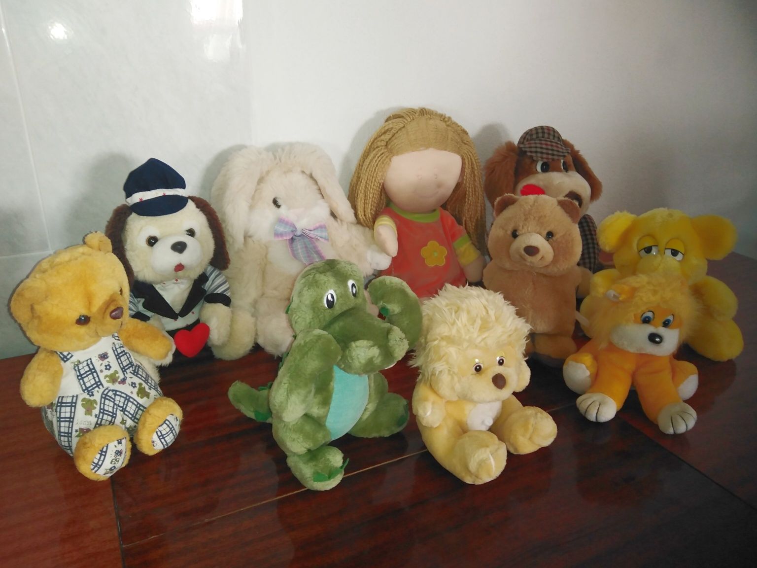 Peluches de pelúcia