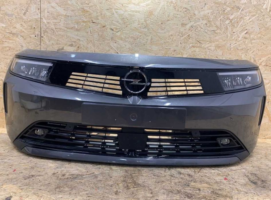 Бампер Opel Astra Розборка Опель Астра Запчастини Четверть