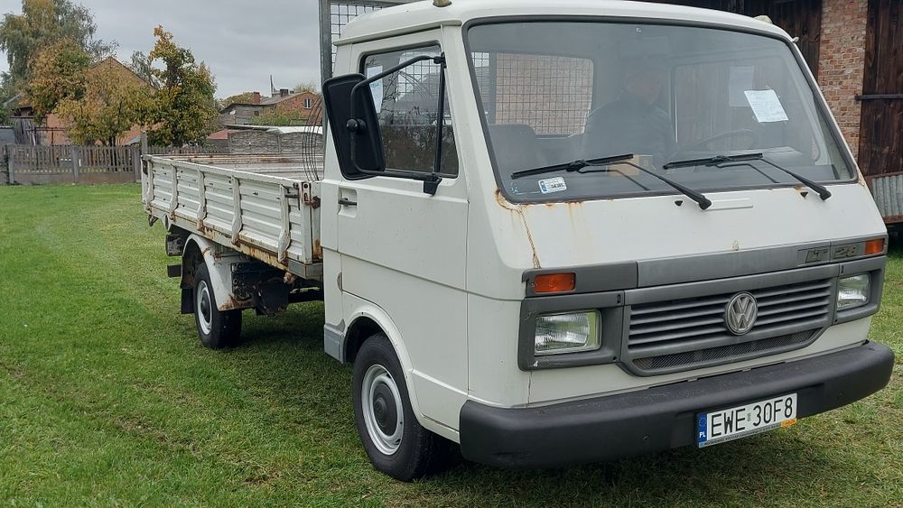 Vw LT28 2.4D 1993r. Skrzyniowy