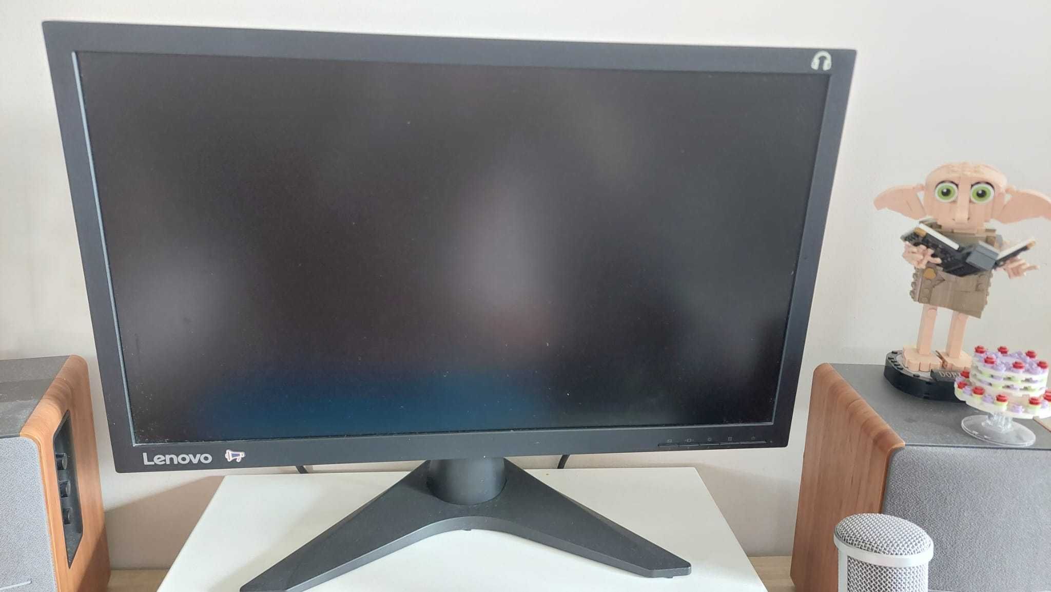 Komputer stacjonarny z Monitorem / i5 12400f/ GTX 1070 8 gb/16gb ram/