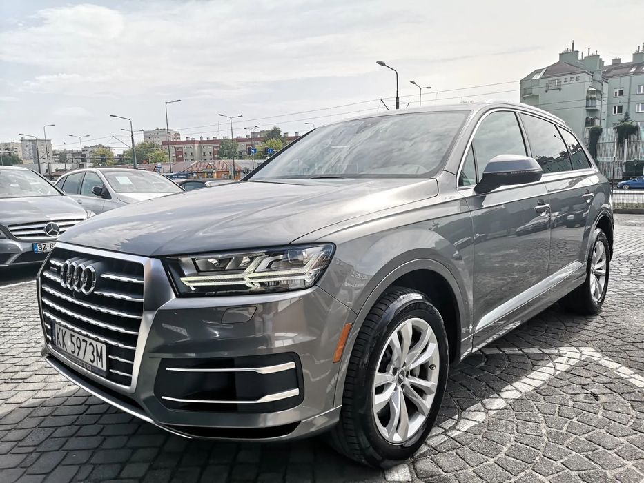 Audi Q7 3.0 TFSI 333KM V6 Quattro Premium Plus 7osob. Hands Free Skóra