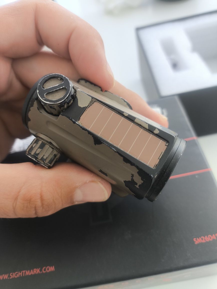 Коллиматорный прицел Sightmark Element Mini Solar 3 МОА