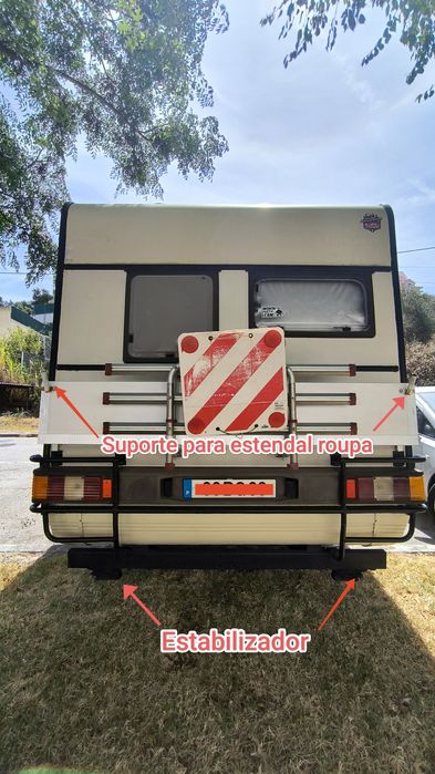 Autocaravana Fiat Ducato