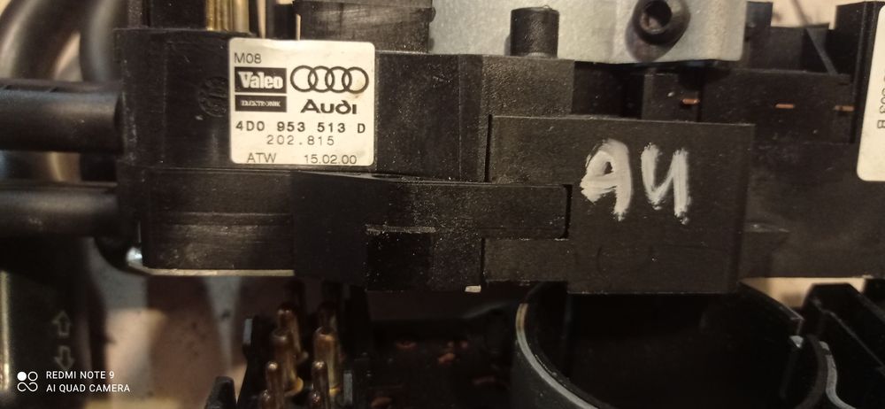 Audi a4 B5 lift manetka przełącznik świateł