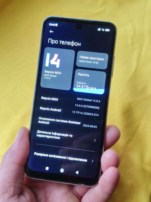 Xiaomi Redmi Note 10 5G 128 gb
