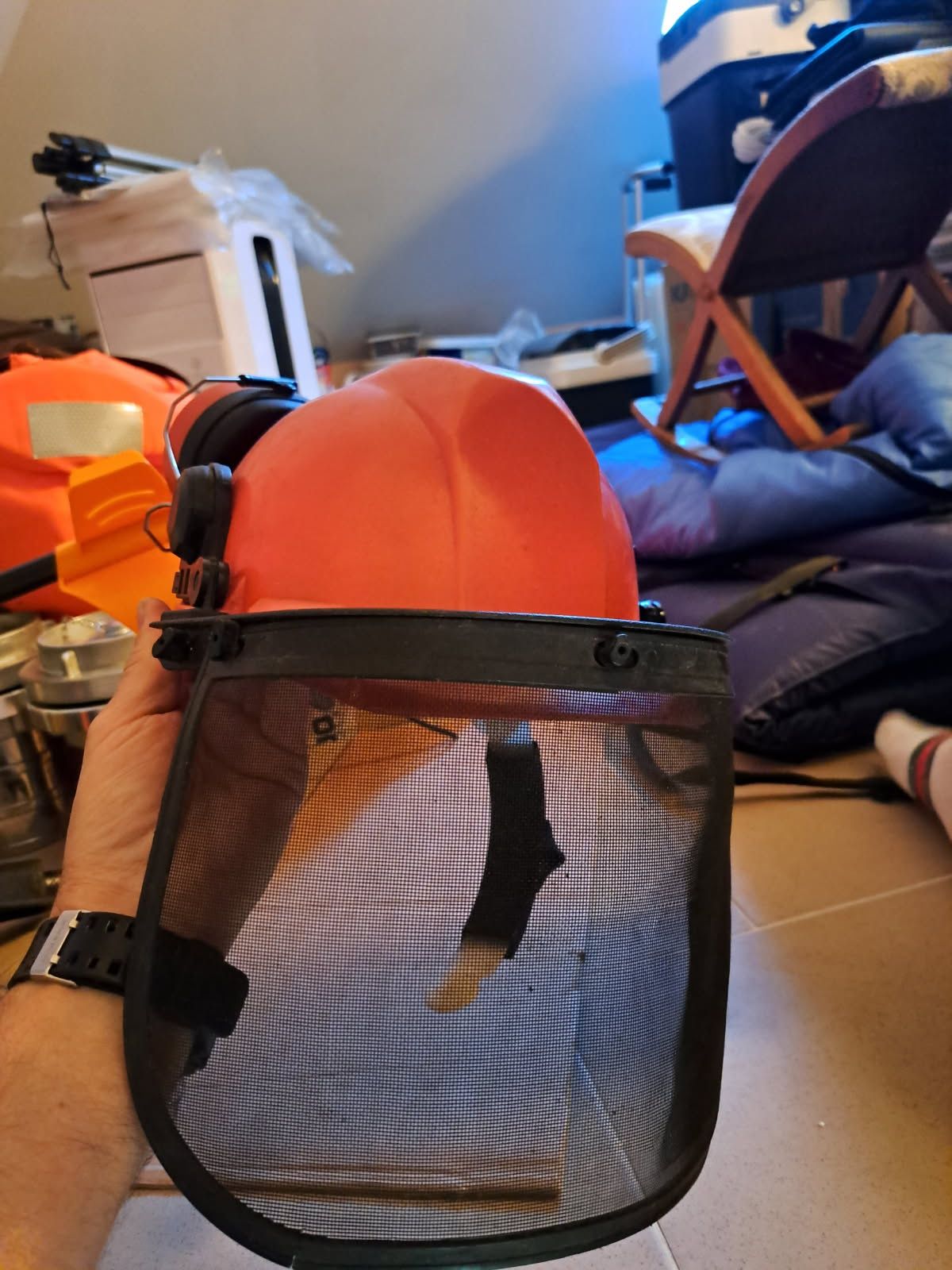Kask bezpieczeństwa ochronny hełm roboczy