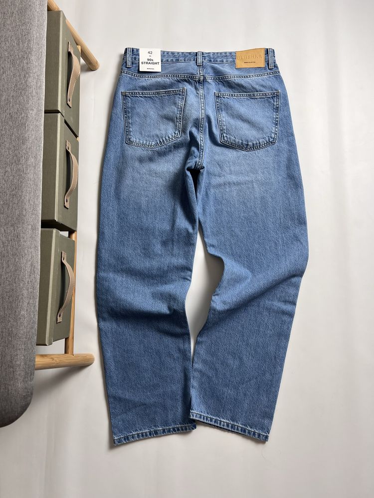 Вільні Джинси BERSHKA 90s Straight