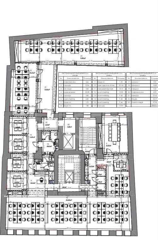 Сучасний бізнес центр ремонт LOFT з меблями (500 м)