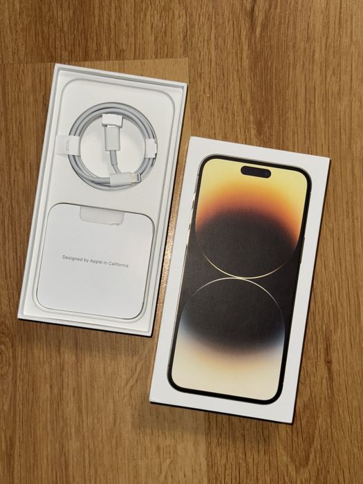 Комлект 14 Pro Max 256 Gold