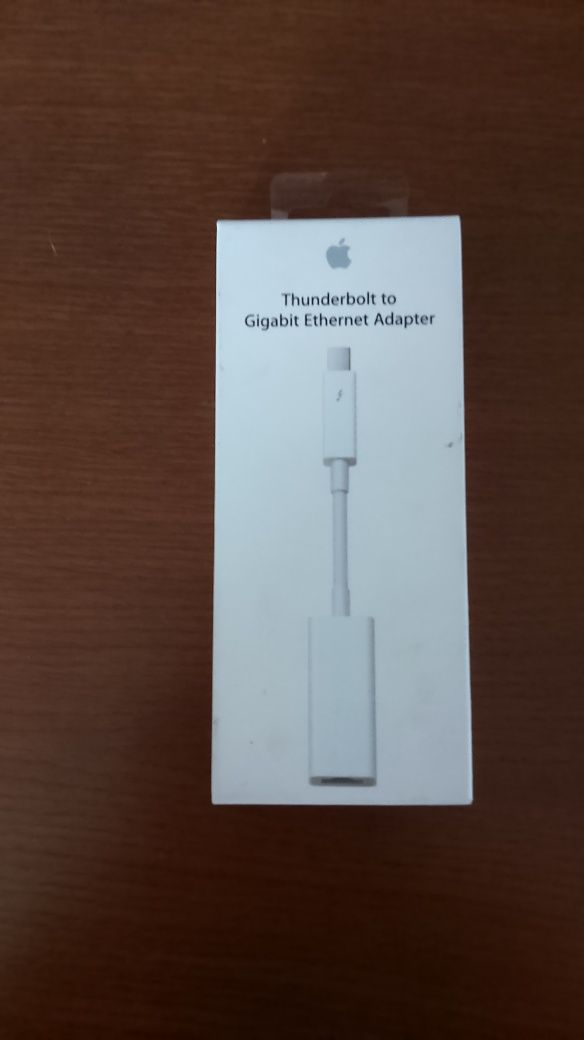 Vendo thunderbolt to gigabit ethernet adaptar