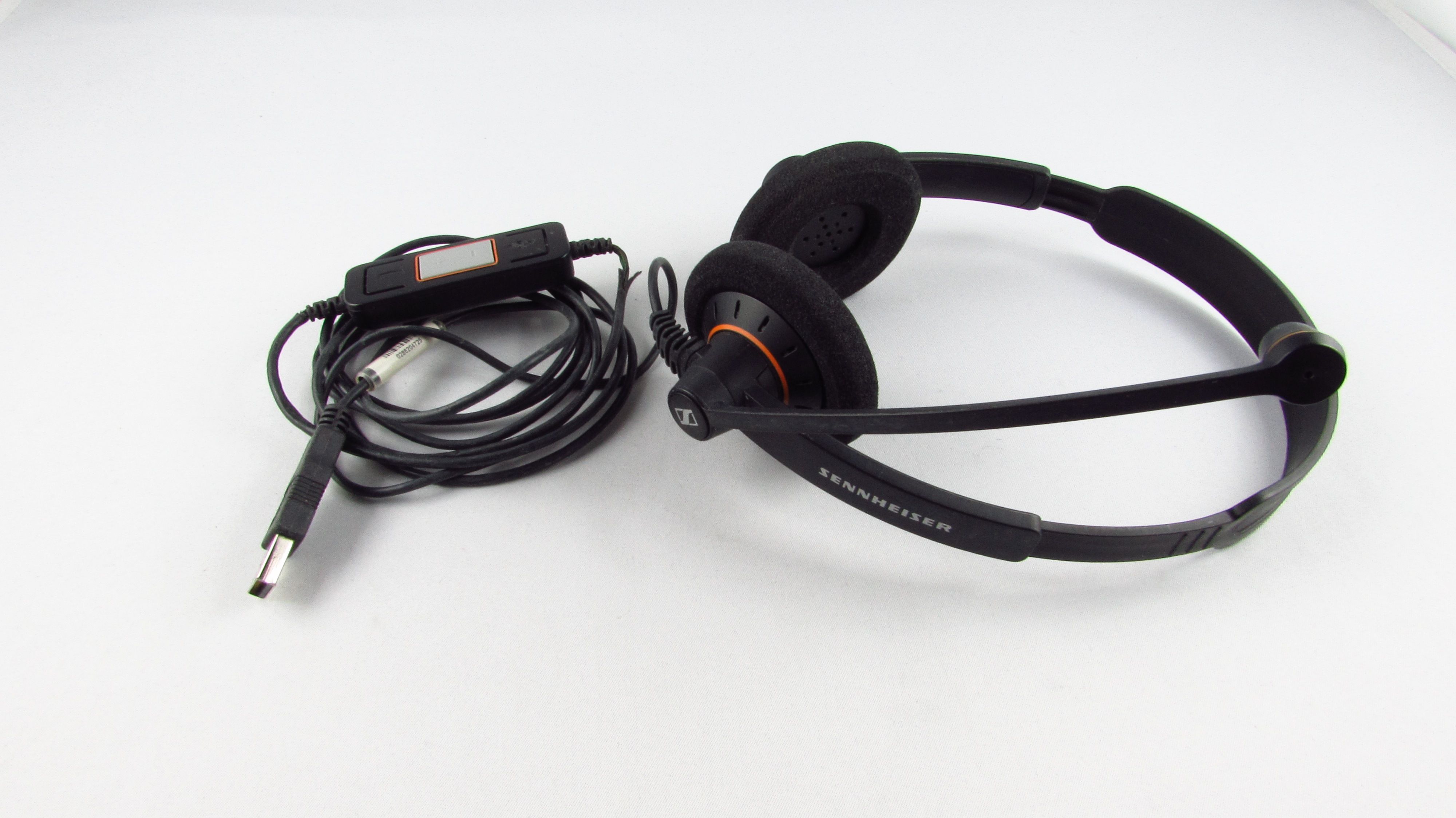 SENNHEISER - Słuchawki z mikrofonem SC 60 USB ML Biurowy