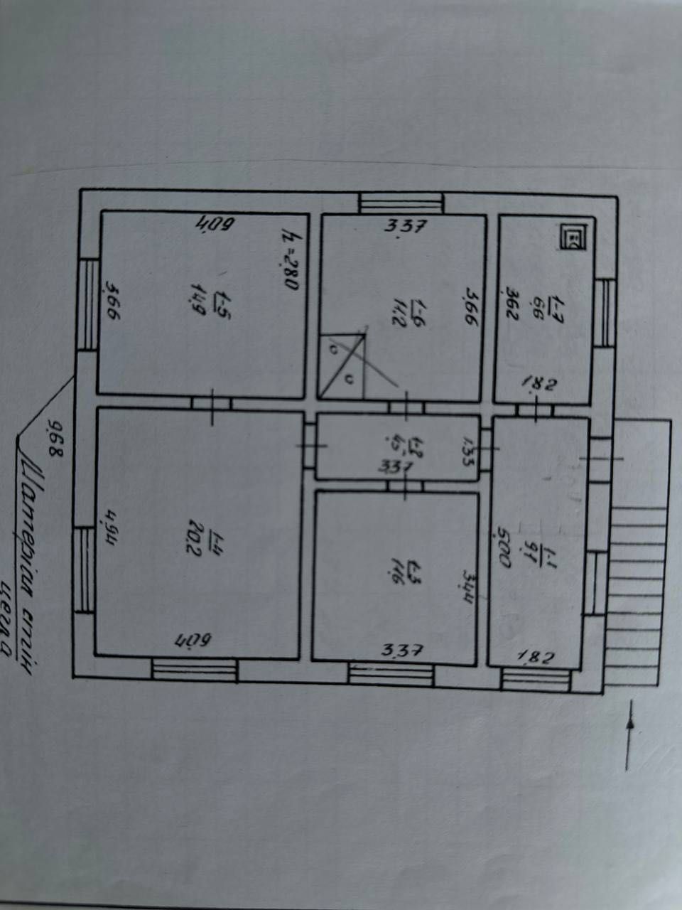 Продаж будинку 20 км від Івано-Франківська