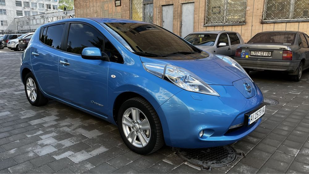 Nissan leaf 24 kw