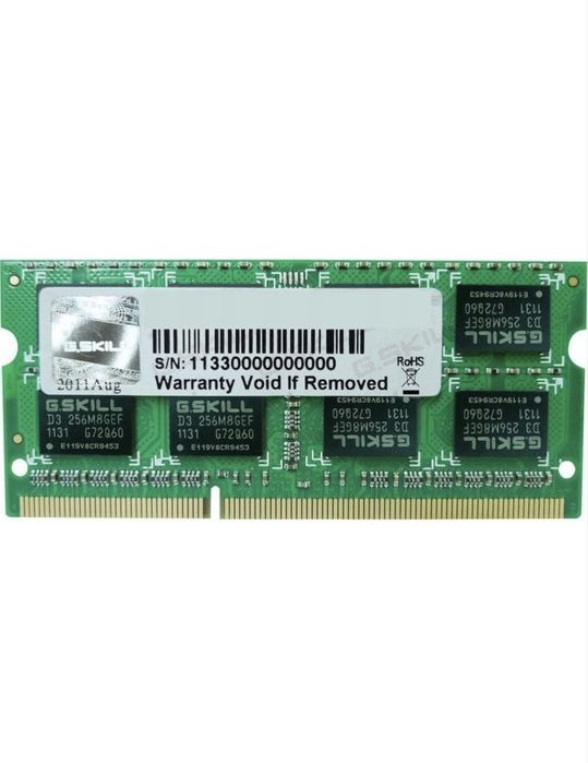 Nowe  Zaplombowane Pamięć RAM DDR3 G.SKILL F3-1600C11S-8GSL 8 GB