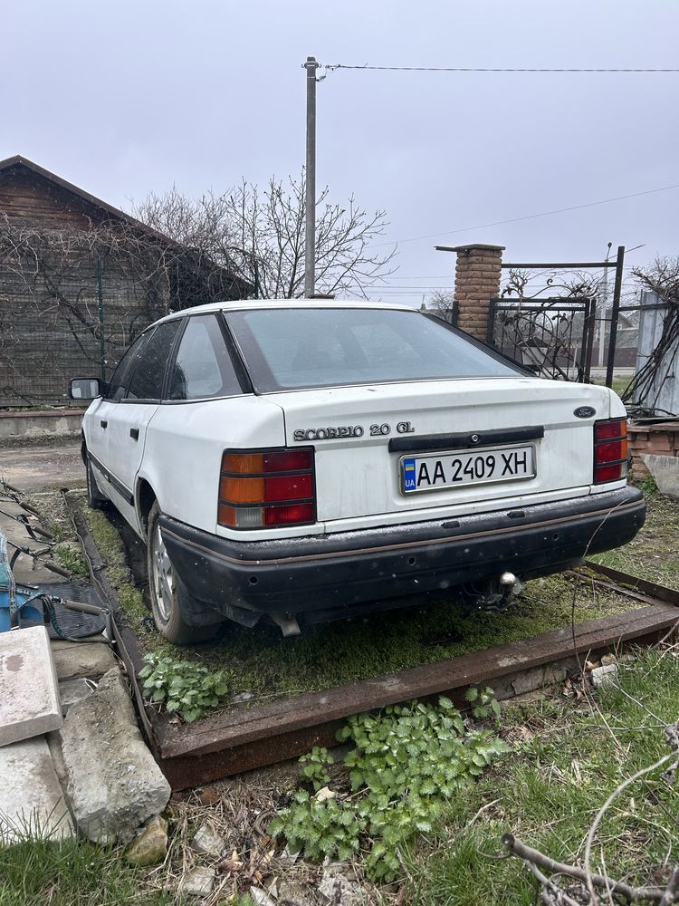 Ford Scorpio 1987