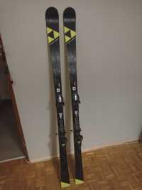 Narty Fischer RC4 Worldcup SC CarvBooster 175 cm.