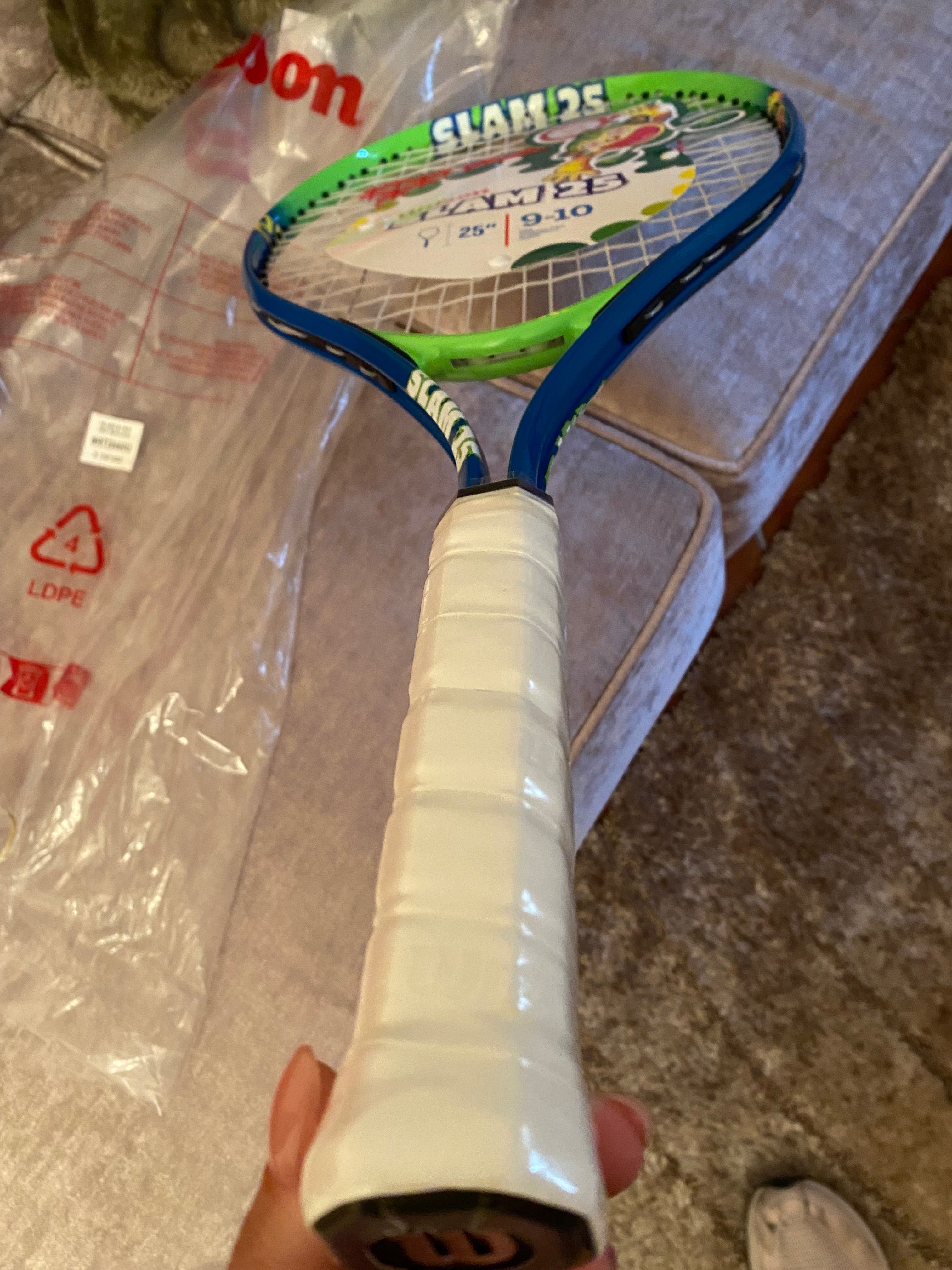 Raquete Wilson nova