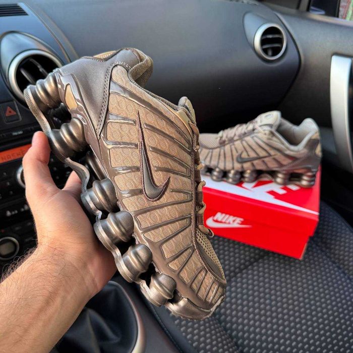 !SALE! Nike Shox TL Brown 40 41 42 43 44 45 найк шокс тл
