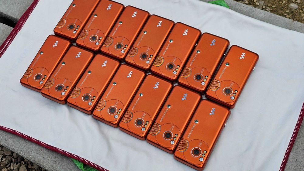 Sony Ericsson W610i WALKMAN - Klasyk Retro, Tuningowany Oryginał