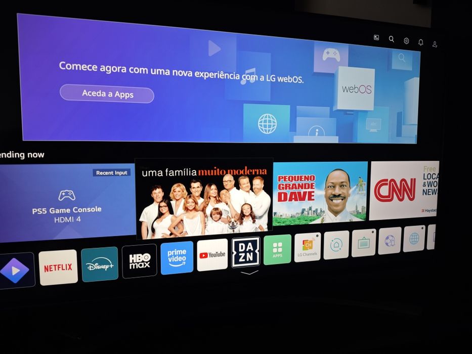 LG NanoCell 4K 55''