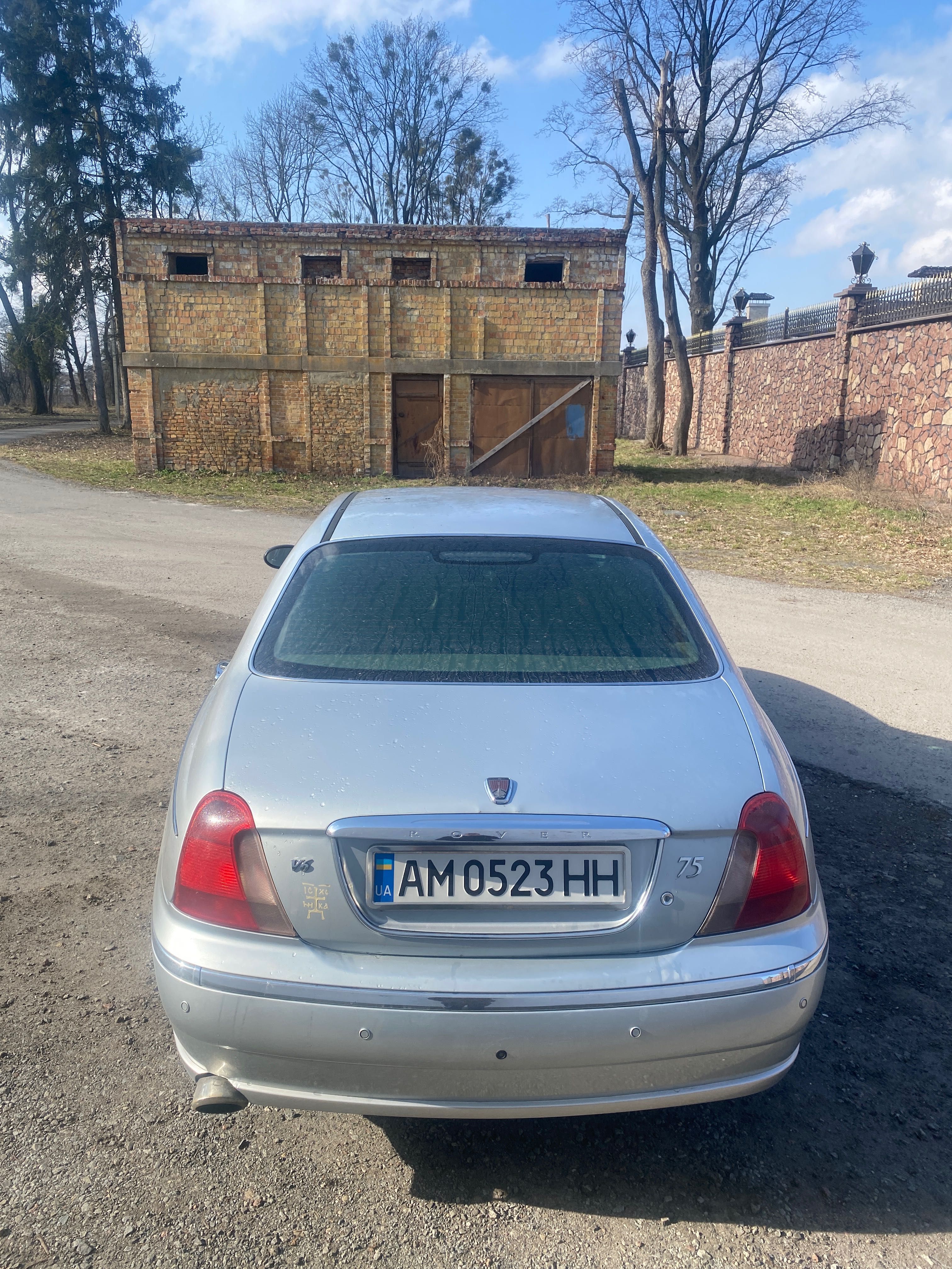 Продажа автомобиля Rover 75