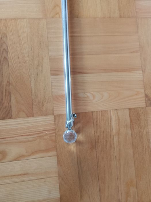 Karnisz chorom. 250 cm