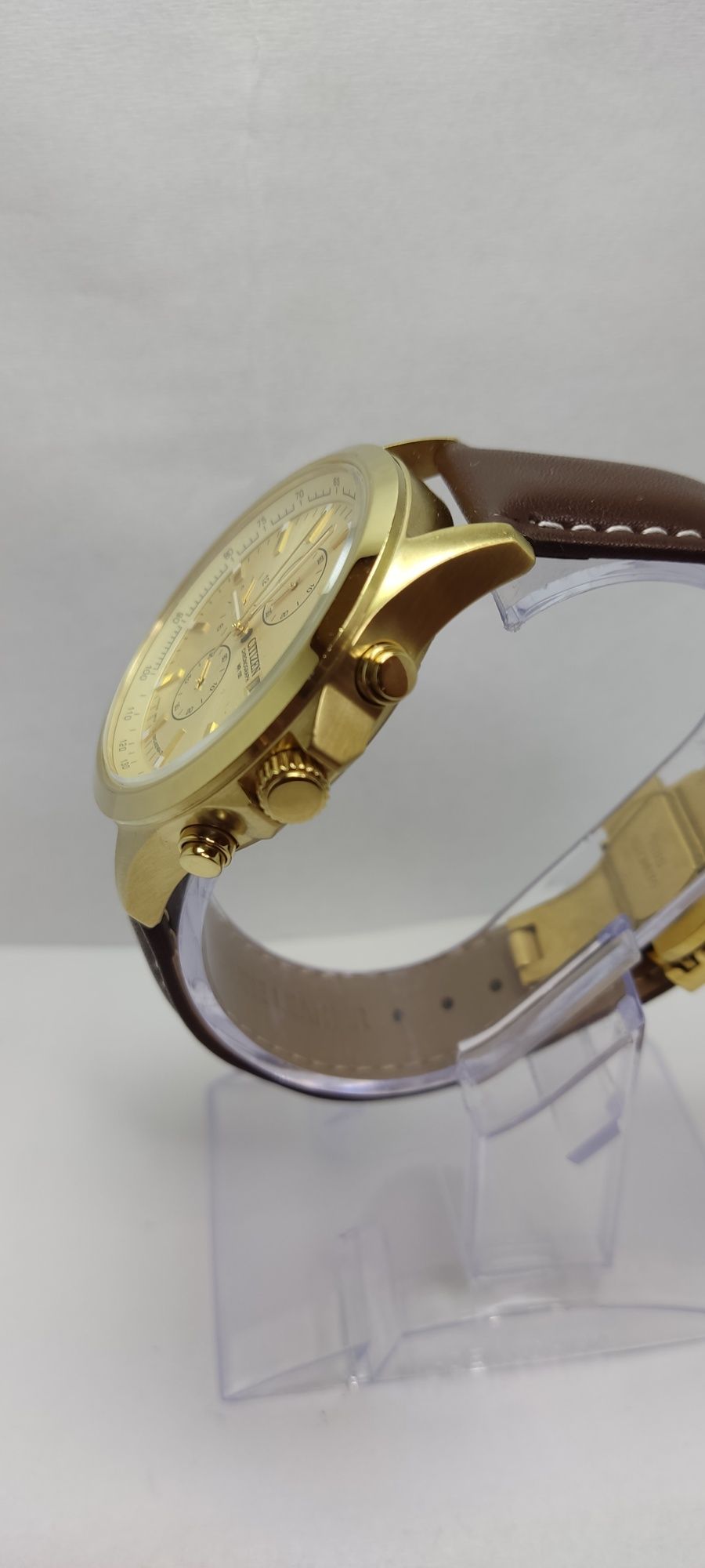 #006*Citizen Classic AN3512-03P Chronograph Tachymeter męski zegarek