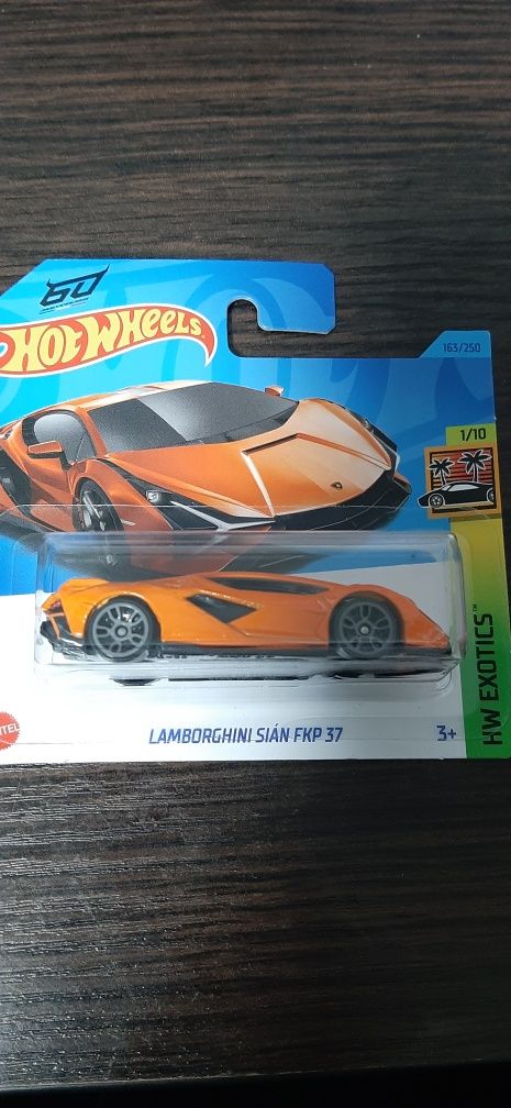 Lamborghini sian hot wheels